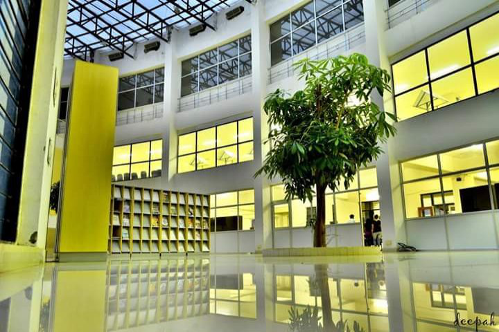 Hidayatullah National Law University, Raipur Library Hidayatullah National Law University